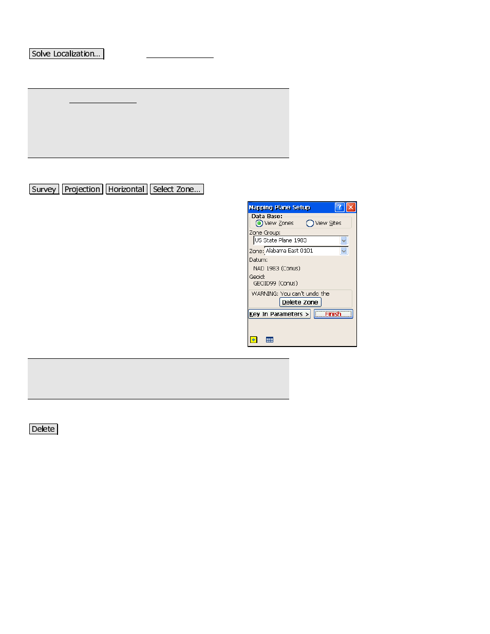 Spectra Precision Survey Pro 3.80 Recon GPS Reference Manual User Manual | Page 42 / 99