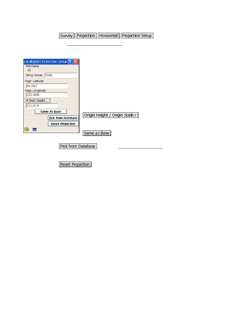 Spectra Precision Survey Pro 3.80 Recon GPS Reference Manual User Manual | Page 49 / 99