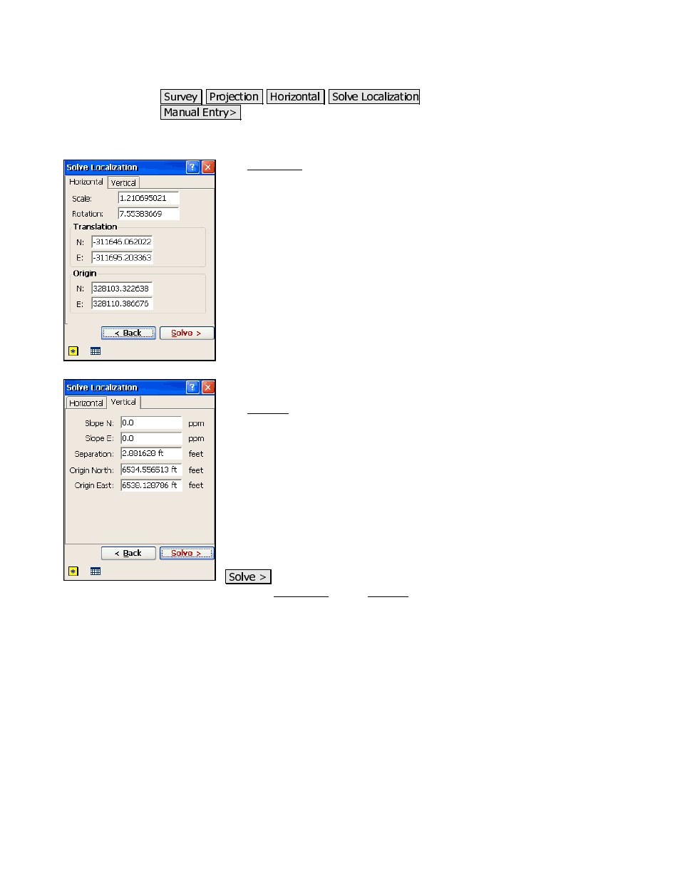 Spectra Precision Survey Pro 3.80 Recon GPS Reference Manual User Manual | Page 53 / 99