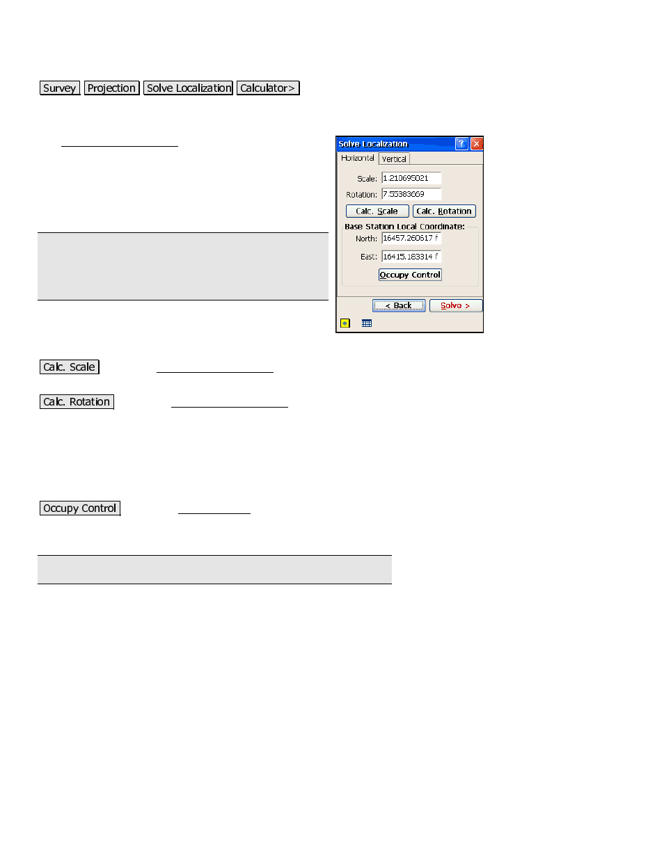 Spectra Precision Survey Pro 3.80 Recon GPS Reference Manual User Manual | Page 54 / 99