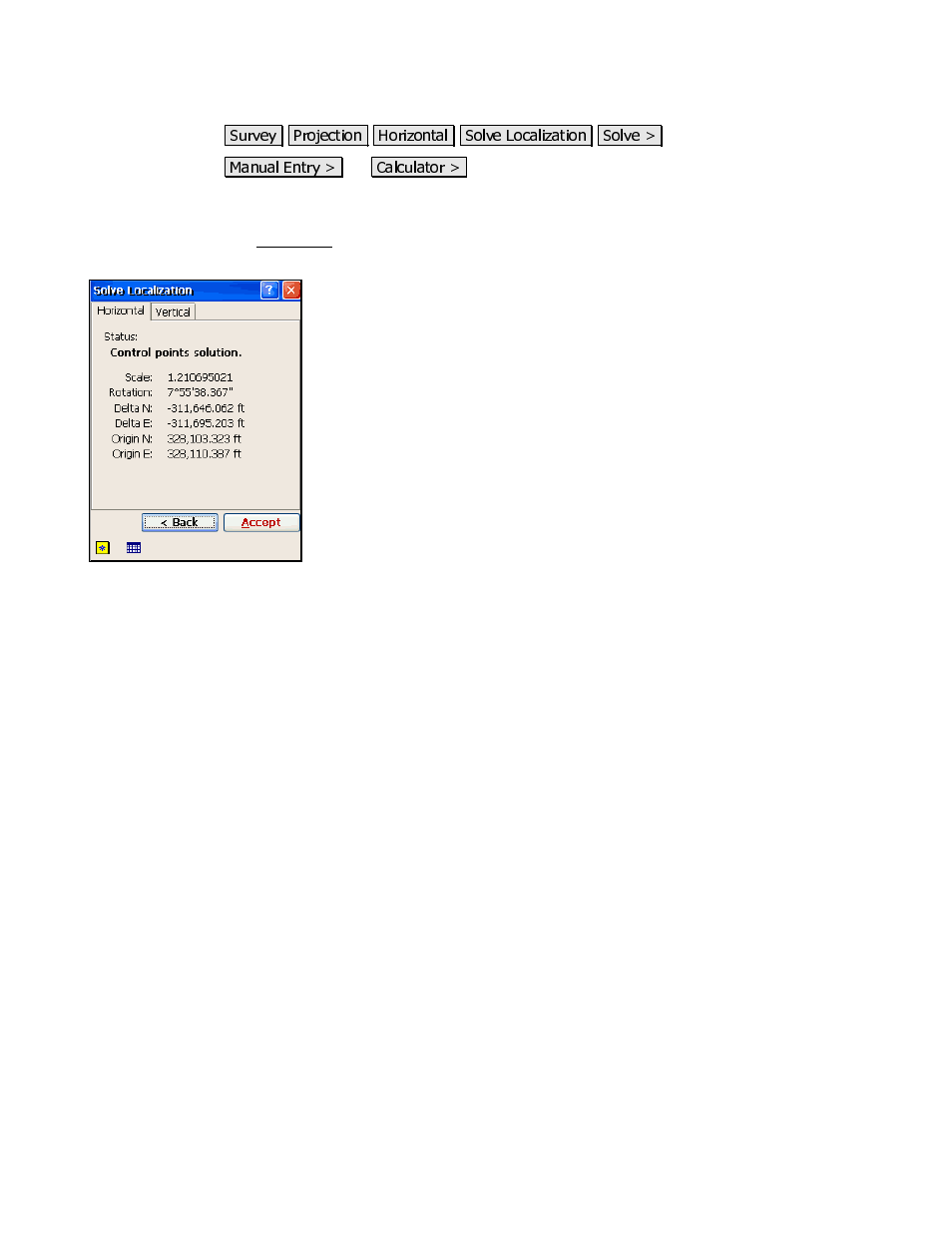 Spectra Precision Survey Pro 3.80 Recon GPS Reference Manual User Manual | Page 57 / 99