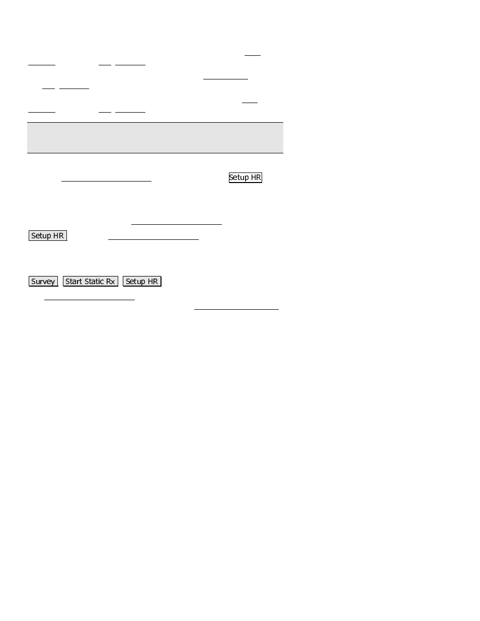 Post processing antenna screen | Spectra Precision Survey Pro 3.80 Recon GPS Reference Manual User Manual | Page 74 / 99