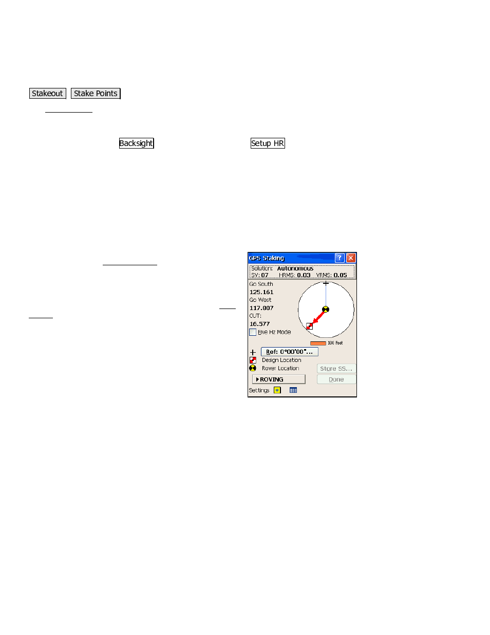 Stake points, Gps staking | Spectra Precision Survey Pro 3.80 Recon GPS Reference Manual User Manual | Page 80 / 99