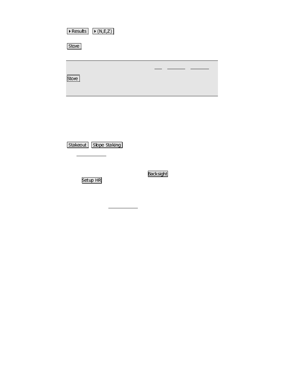 Slope staking | Spectra Precision Survey Pro 3.80 Recon GPS Reference Manual User Manual | Page 85 / 99