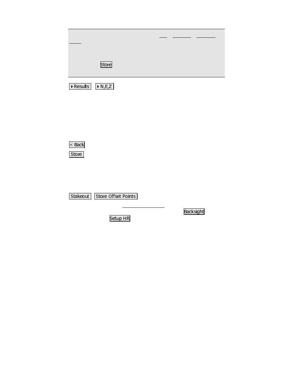 Store offset points | Spectra Precision Survey Pro 3.80 Recon GPS Reference Manual User Manual | Page 91 / 99