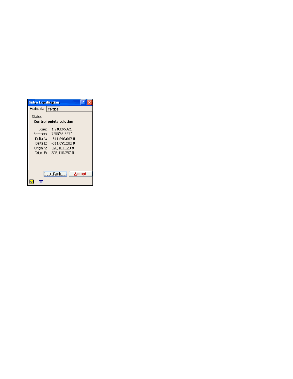 Localization parameters explained | Spectra Precision Survey Pro v3.80 Recon GPS User Manual User Manual | Page 47 / 95