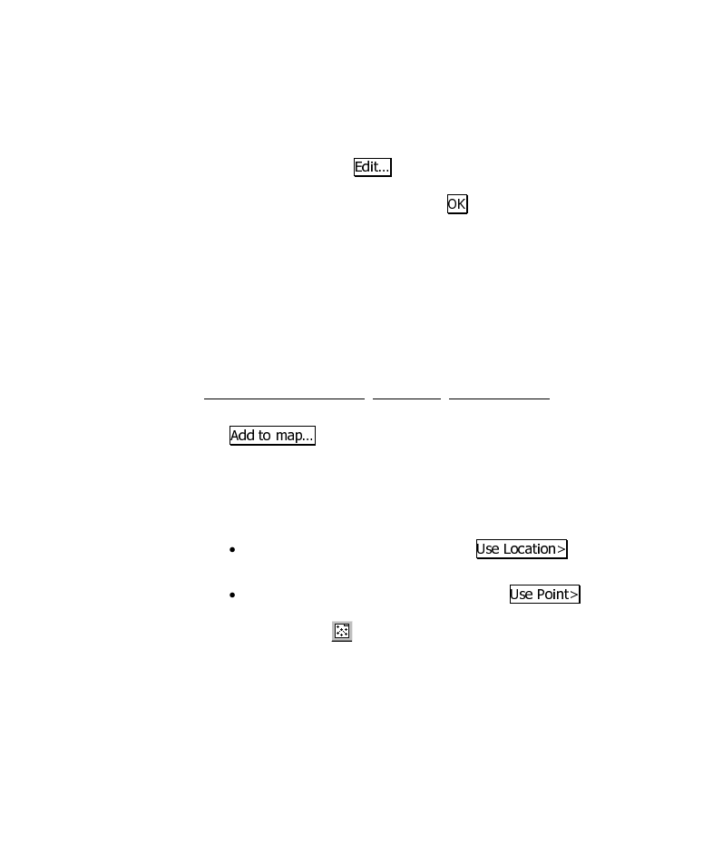 Editing boundary data, Adding boundary data to the current project | Spectra Precision Survey Pro CE v3.6 User Manual User Manual | Page 133 / 407