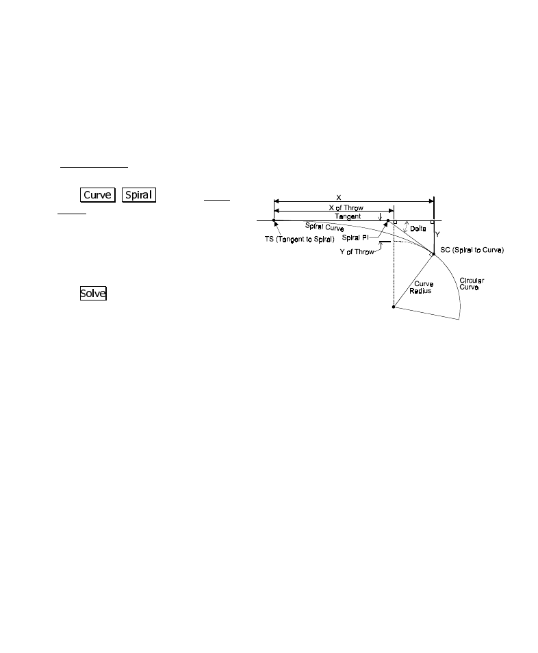 Spiral layout | Spectra Precision Survey Pro CE v3.6 User Manual User Manual | Page 140 / 407