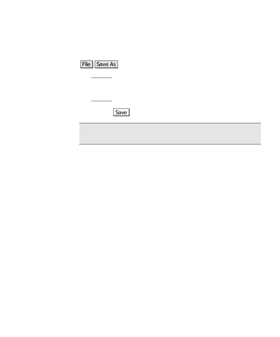 Save as | Spectra Precision Survey Pro CE v3.6 User Manual User Manual | Page 166 / 407