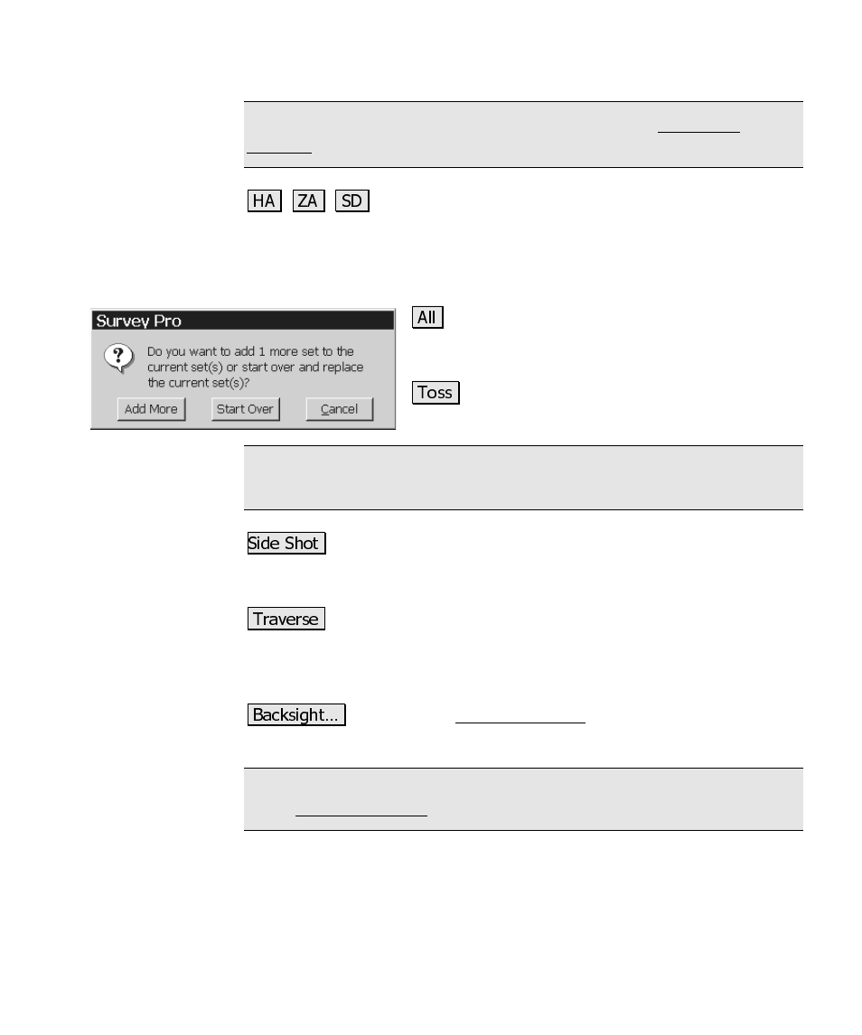 Spectra Precision Survey Pro CE v3.6 User Manual User Manual | Page 238 / 407
