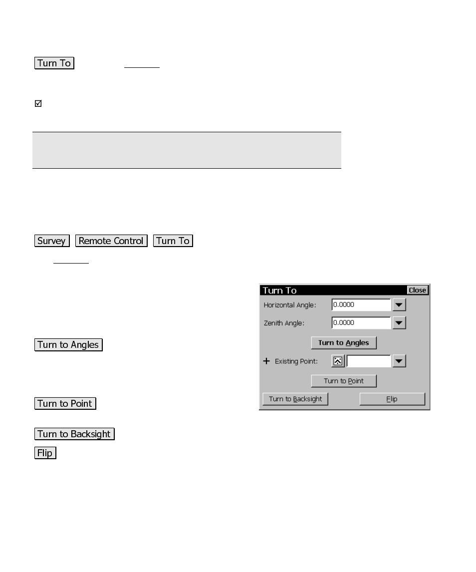 Turn to | Spectra Precision Survey Pro CE v3.6 User Manual User Manual | Page 261 / 407