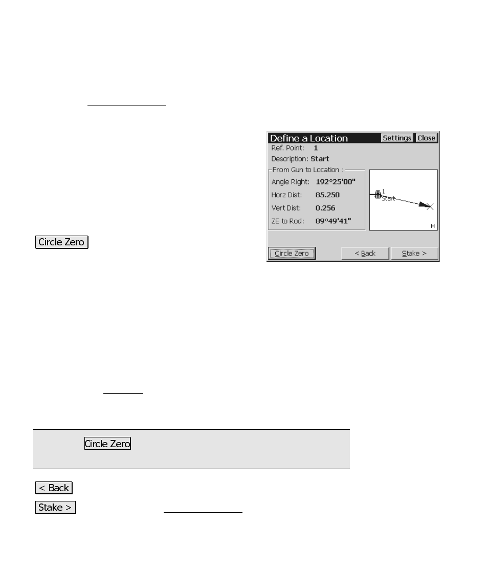 Define a location – screen two | Spectra Precision Survey Pro CE v3.6 User Manual User Manual | Page 307 / 407