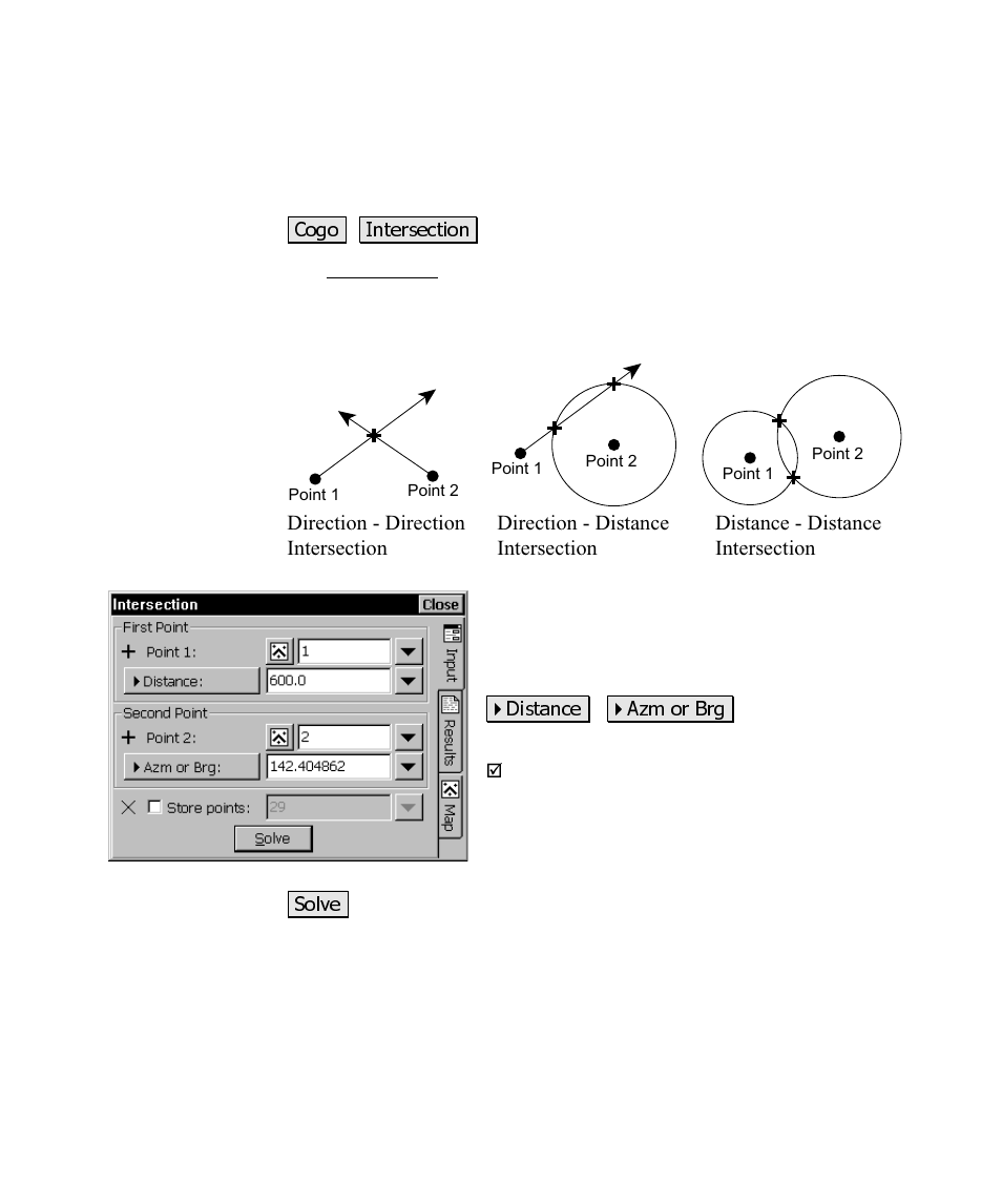 Spectra Precision Survey Pro CE v3.6 User Manual User Manual | Page 320 / 407