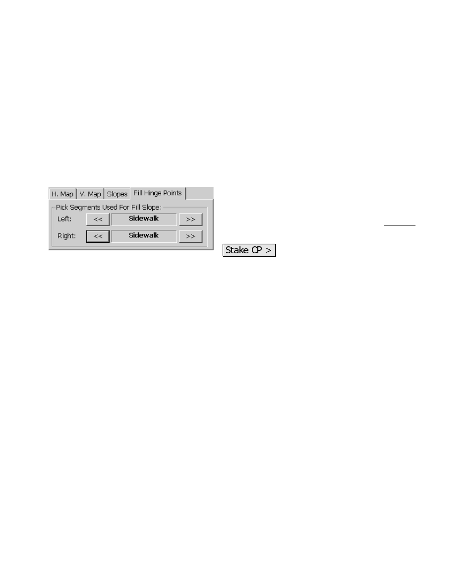 Fill hinge points card | Spectra Precision Survey Pro CE v3.6 User Manual User Manual | Page 380 / 407