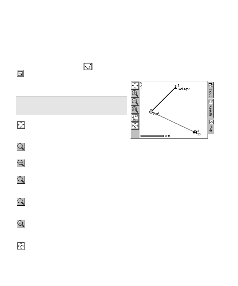 Map view | Spectra Precision Survey Pro CE v3.6 User Manual User Manual | Page 397 / 407