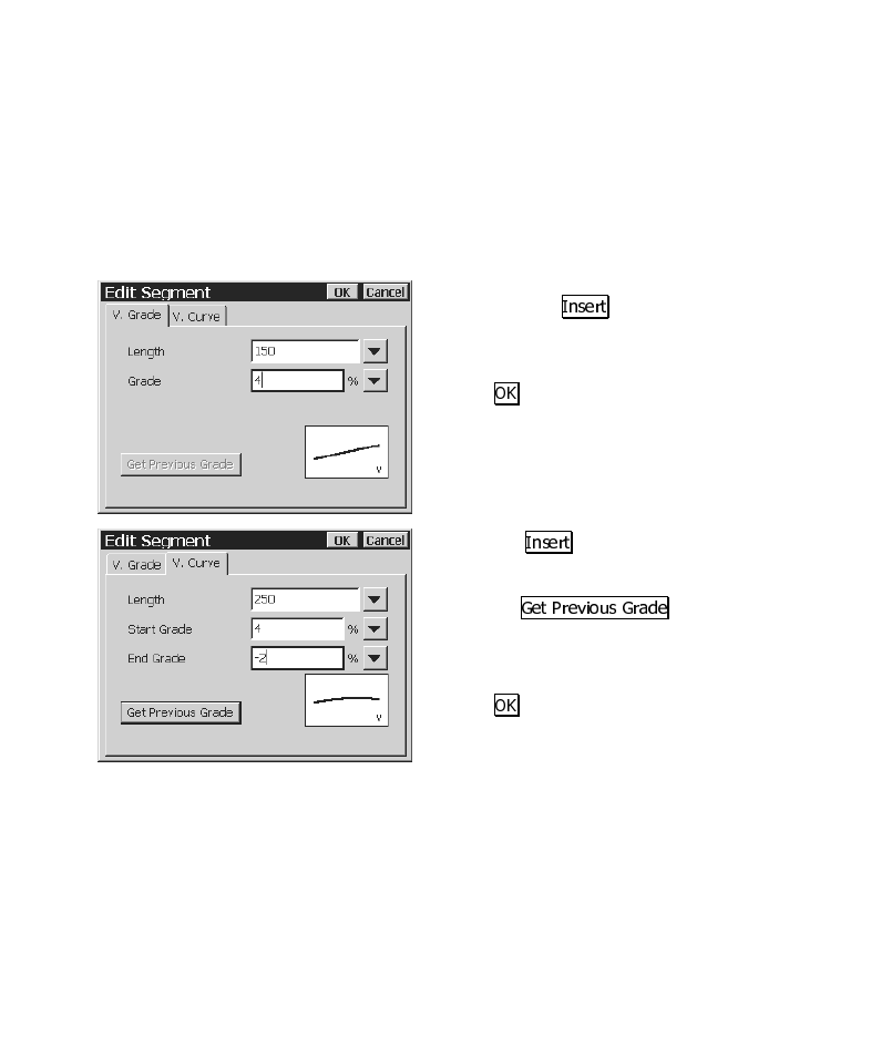 Vertical alignment | Spectra Precision Survey Pro CE v3.6 User Manual User Manual | Page 51 / 407