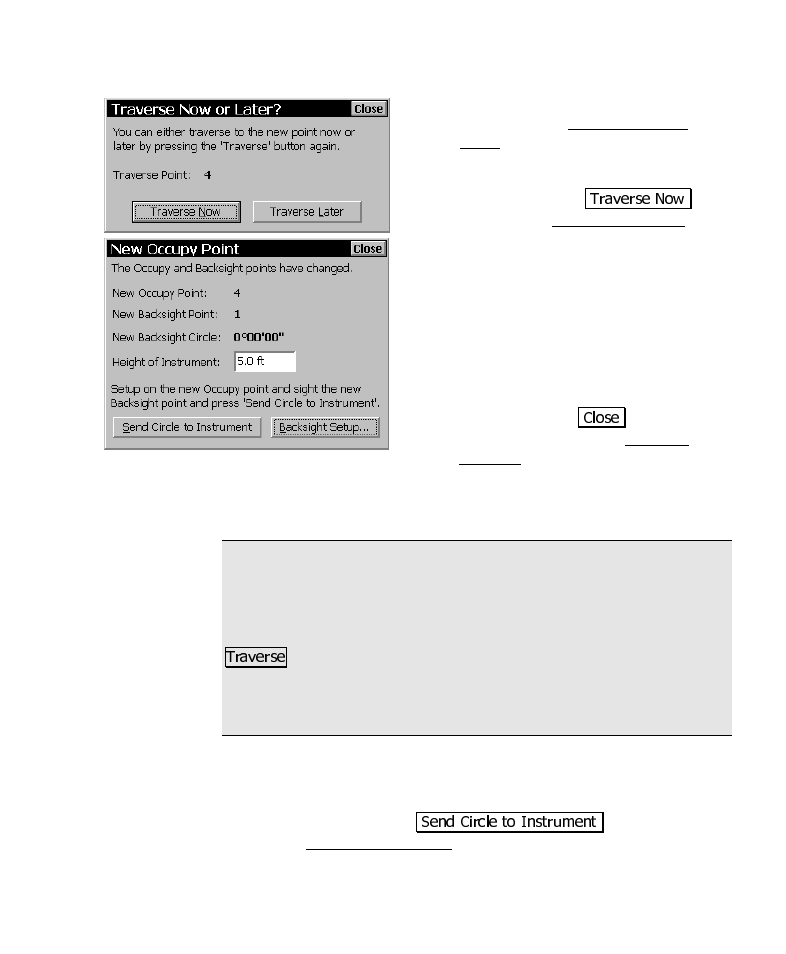 Spectra Precision Survey Pro CE v3.6 User Manual User Manual | Page 63 / 407