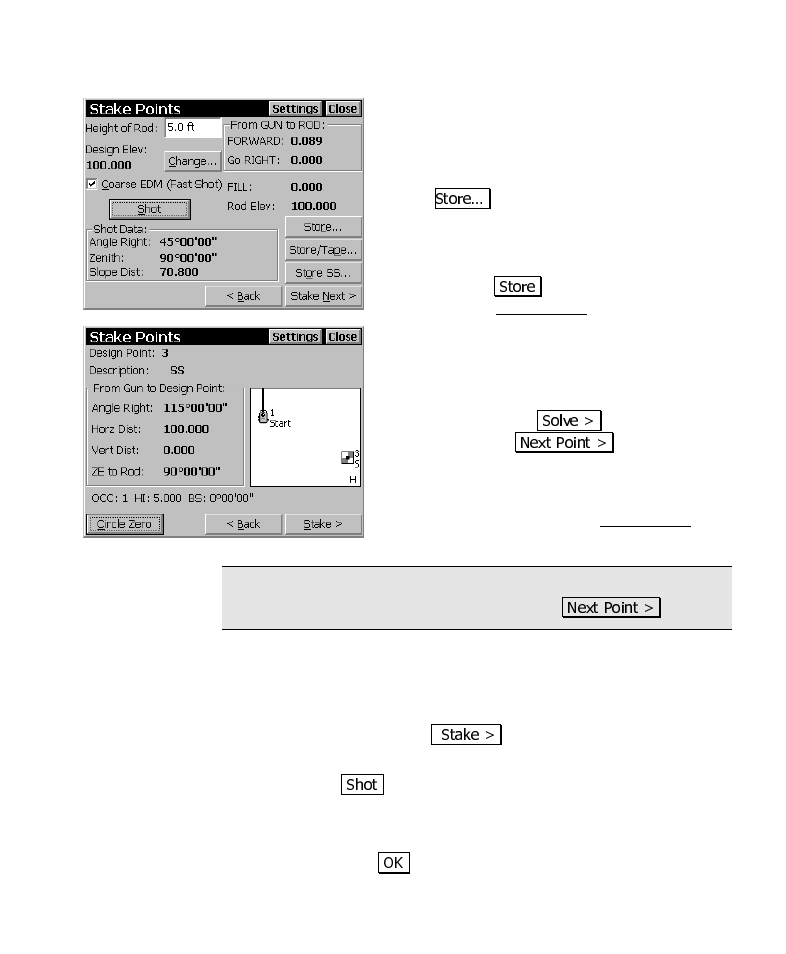 Spectra Precision Survey Pro CE v3.6 User Manual User Manual | Page 69 / 407