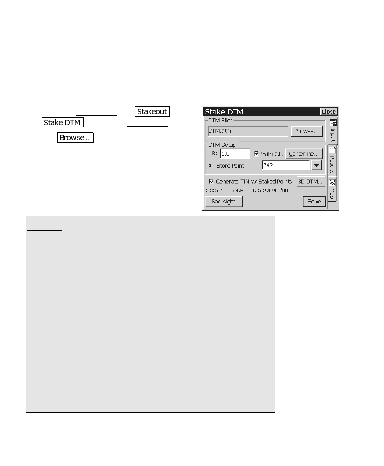 Set up the job | Spectra Precision Survey Pro CE v3.6 User Manual User Manual | Page 94 / 407