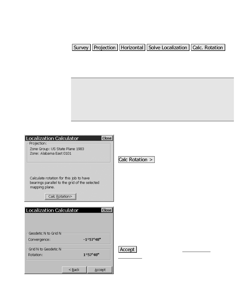 Spectra Precision Survey Pro CE v3.60 GPS User Manual User Manual | Page 148 / 187