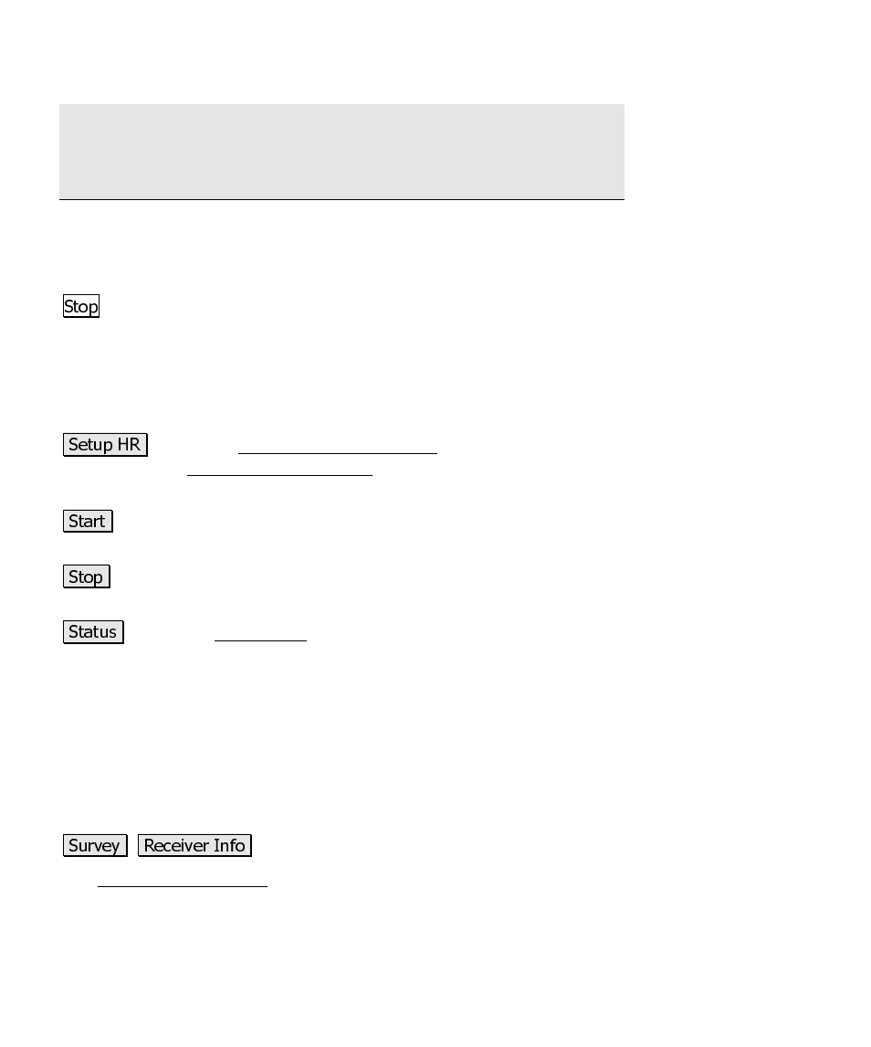 Receiver information | Spectra Precision Survey Pro CE v3.60 GPS User Manual User Manual | Page 167 / 187