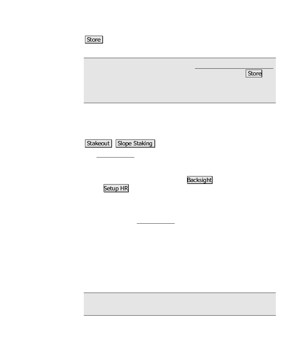 Slope staking, Slope staking – screen four | Spectra Precision Survey Pro CE v3.60 GPS User Manual User Manual | Page 174 / 187