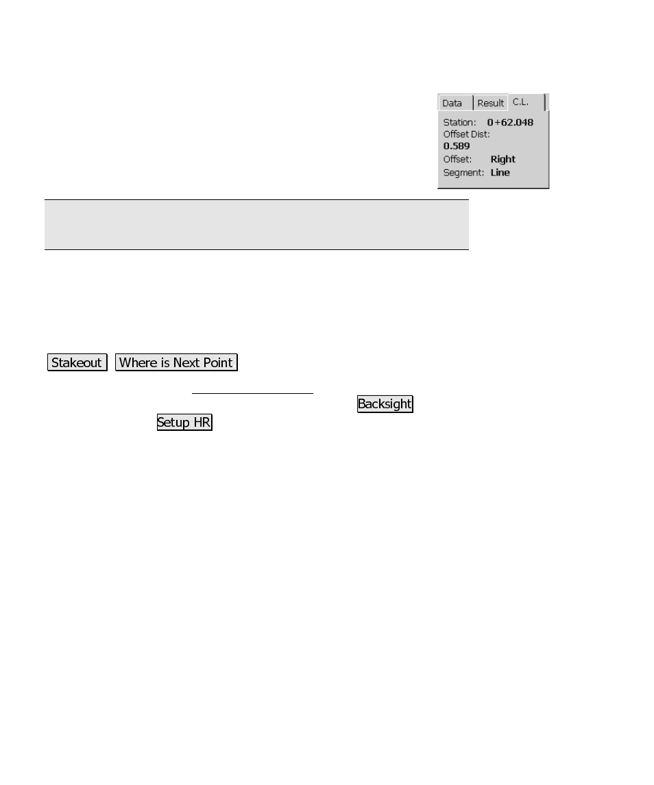 Where is next point | Spectra Precision Survey Pro CE v3.60 GPS User Manual User Manual | Page 183 / 187