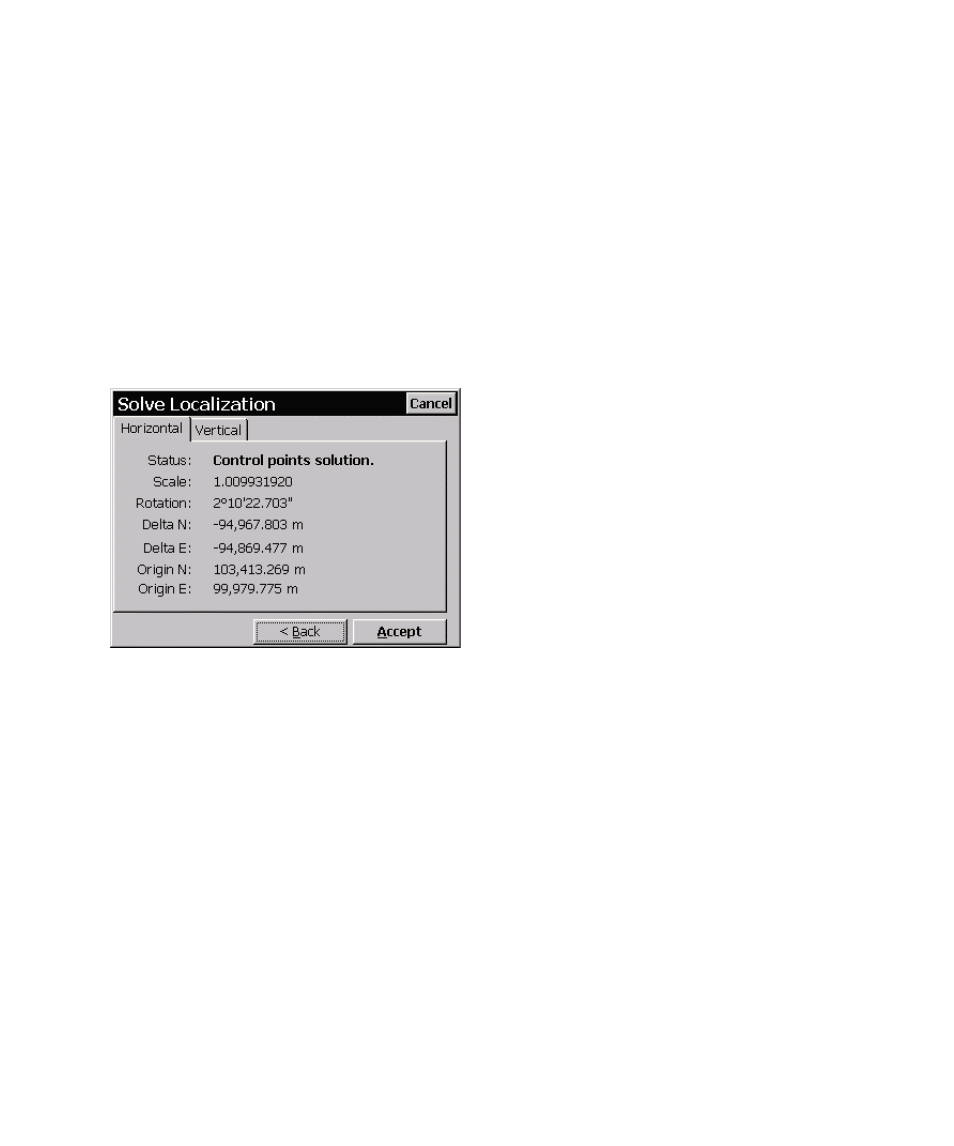 Localization parameters explained | Spectra Precision Survey Pro CE v3.60 GPS User Manual User Manual | Page 45 / 187