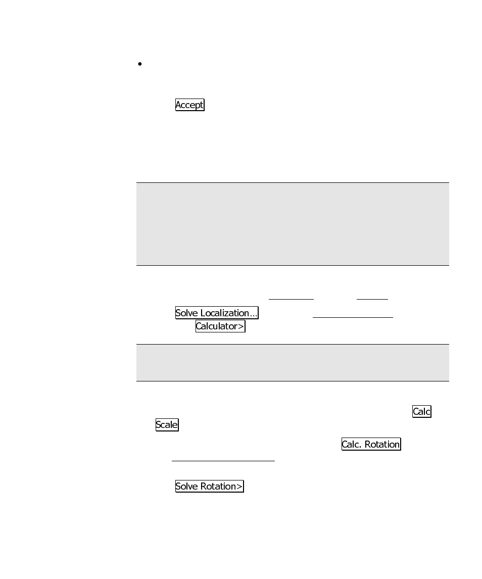 Localization calculator | Spectra Precision Survey Pro CE v3.60 GPS User Manual User Manual | Page 51 / 187