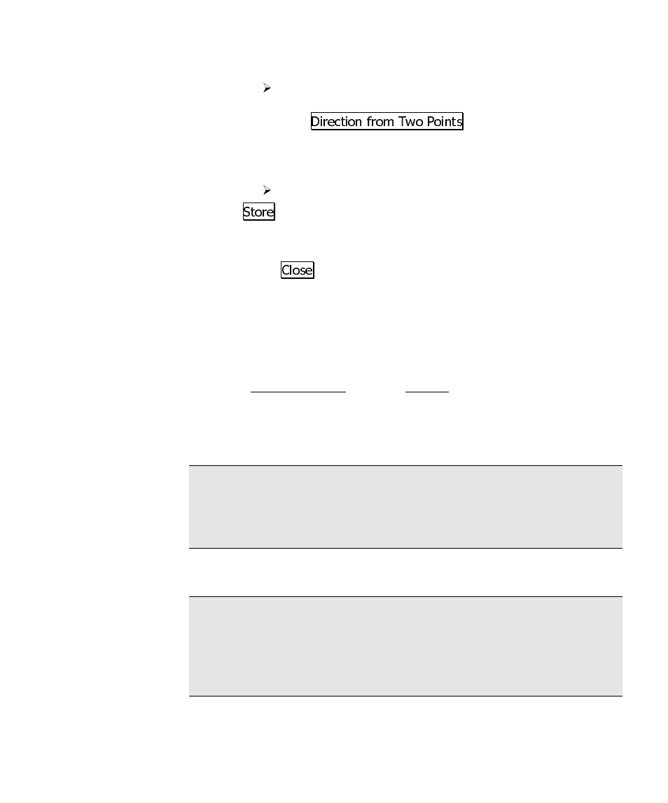 Feature collection | Spectra Precision Survey Pro CE v3.60 GPS User Manual User Manual | Page 57 / 187