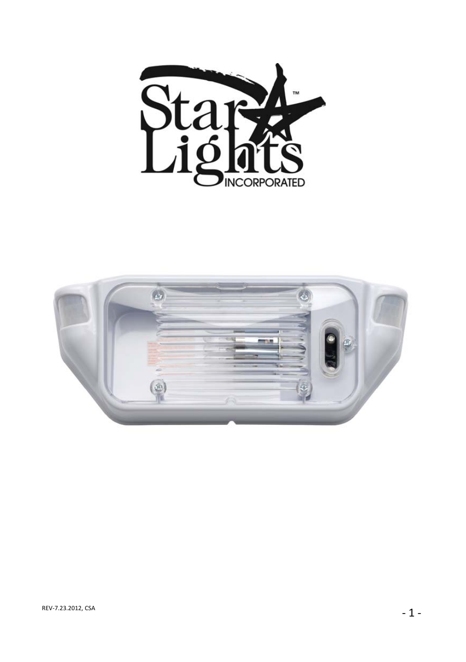 Star Lights Smart Light 1000 User Manual | 8 pages