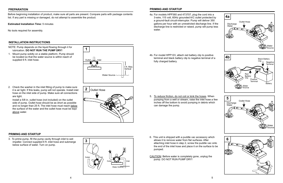 Star Water Systems 473707 User Manual | Page 3 / 5