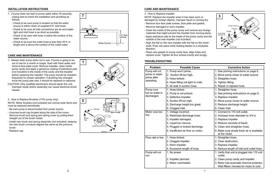 Star Water Systems 473707 User Manual | Page 4 / 5