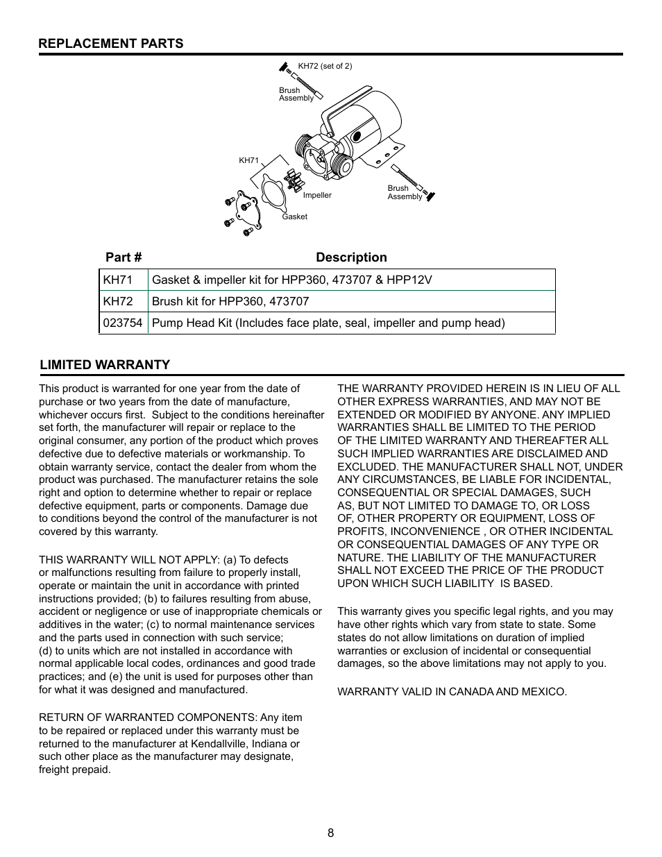 Star Water Systems 473707 User Manual | Page 5 / 5