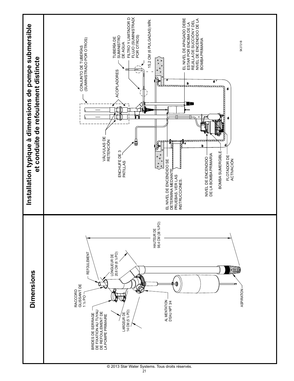 Star Water Systems S1503 User Manual | Page 21 / 24