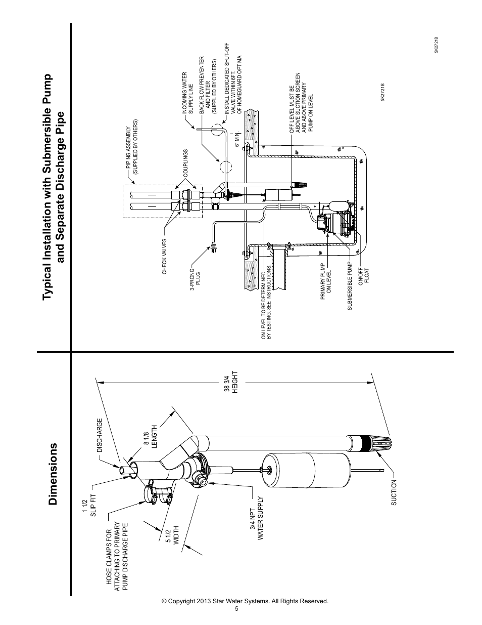 Star Water Systems S1503 User Manual | Page 5 / 24