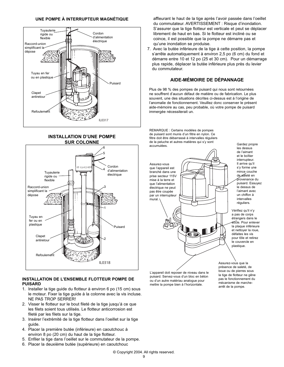 Star Water Systems 440752 User Manual | Page 9 / 11