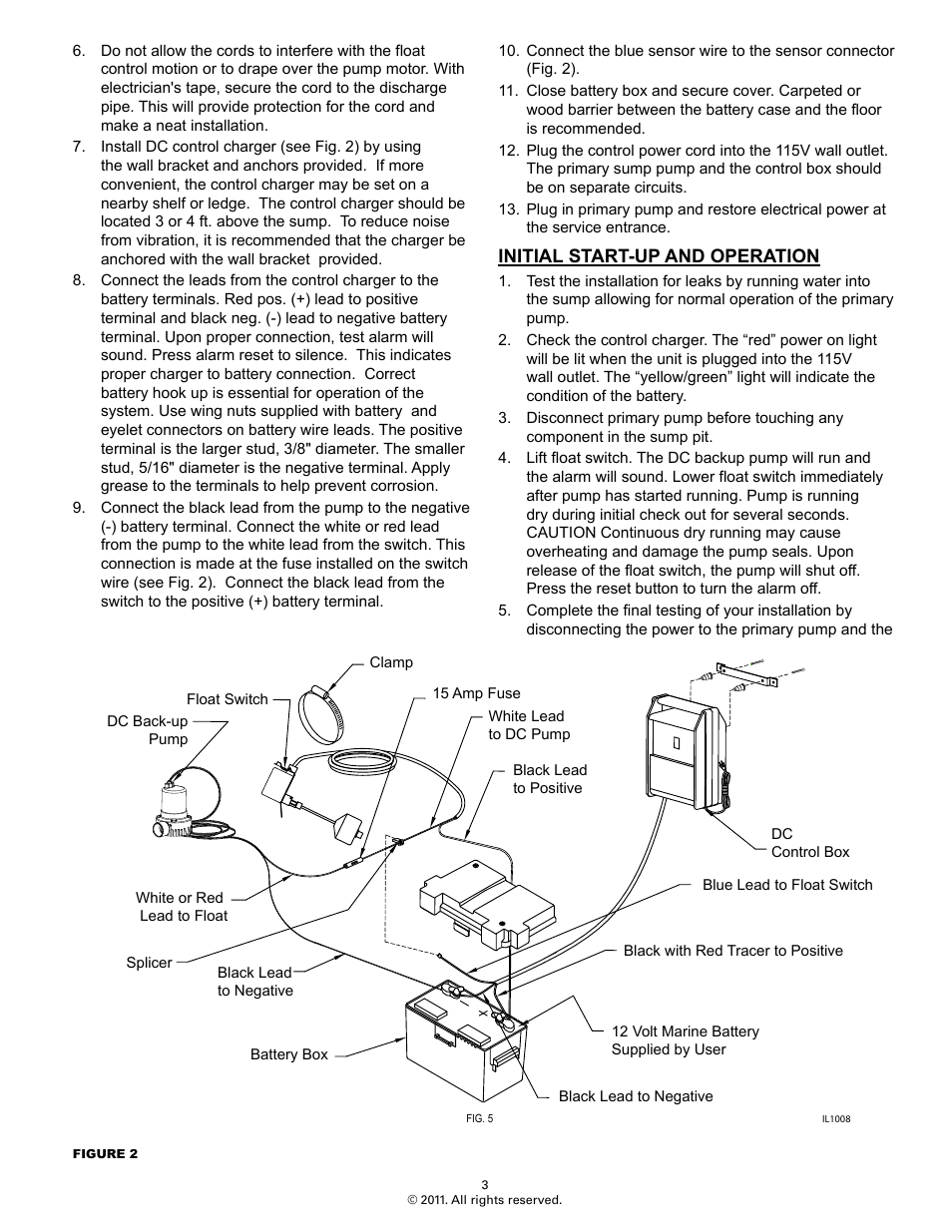 Star Water Systems 3SDHL User Manual | Page 3 / 6