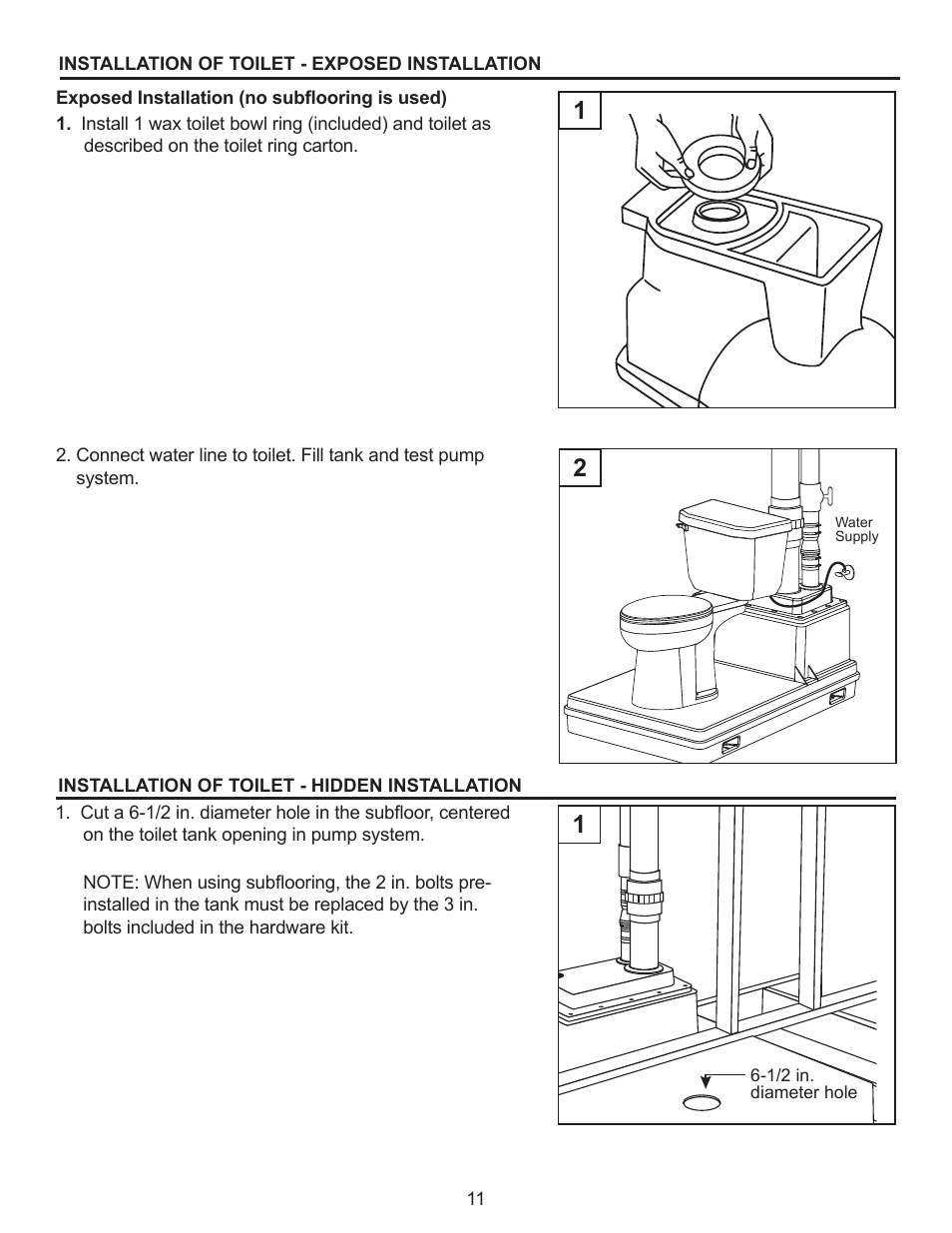 Star Water Systems S1101 User Manual | Page 11 / 38