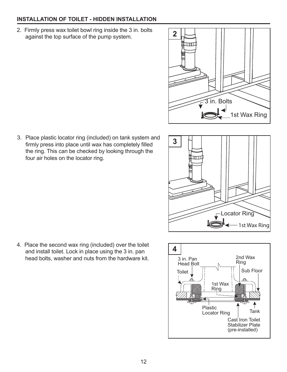 Star Water Systems S1101 User Manual | Page 12 / 38