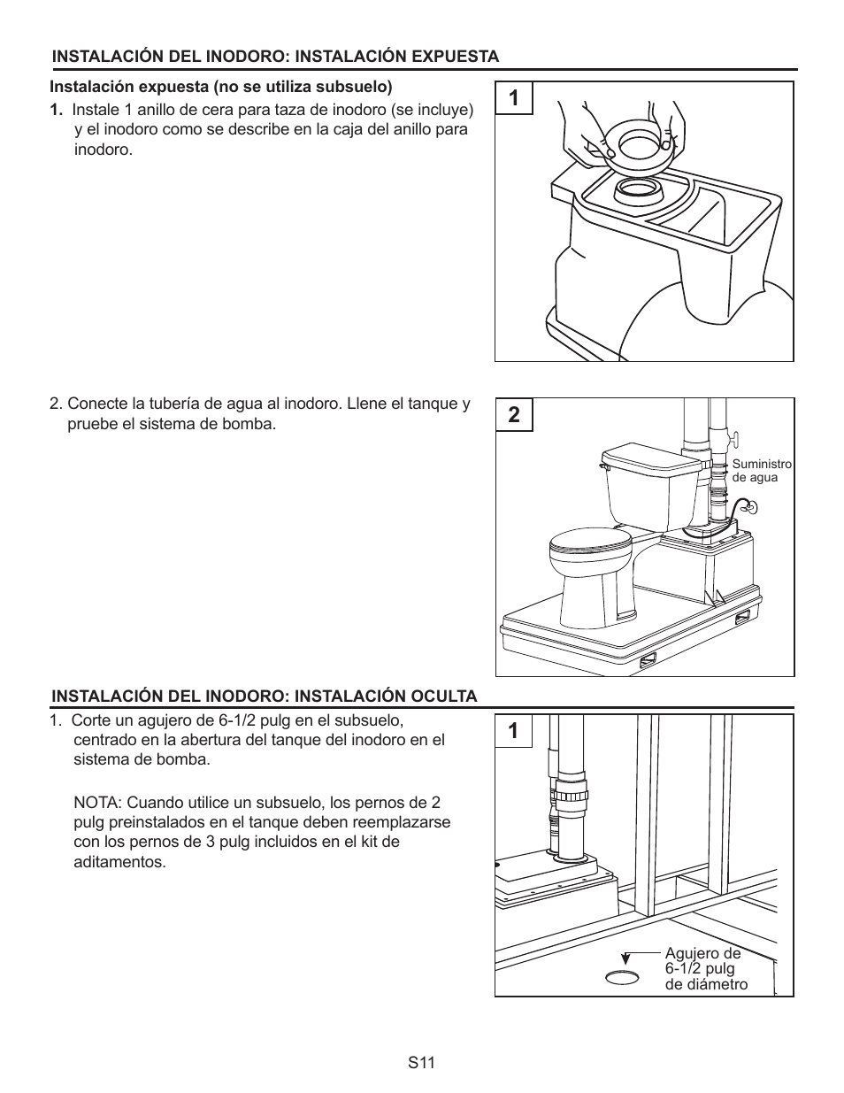 Star Water Systems S1101 User Manual | Page 30 / 38