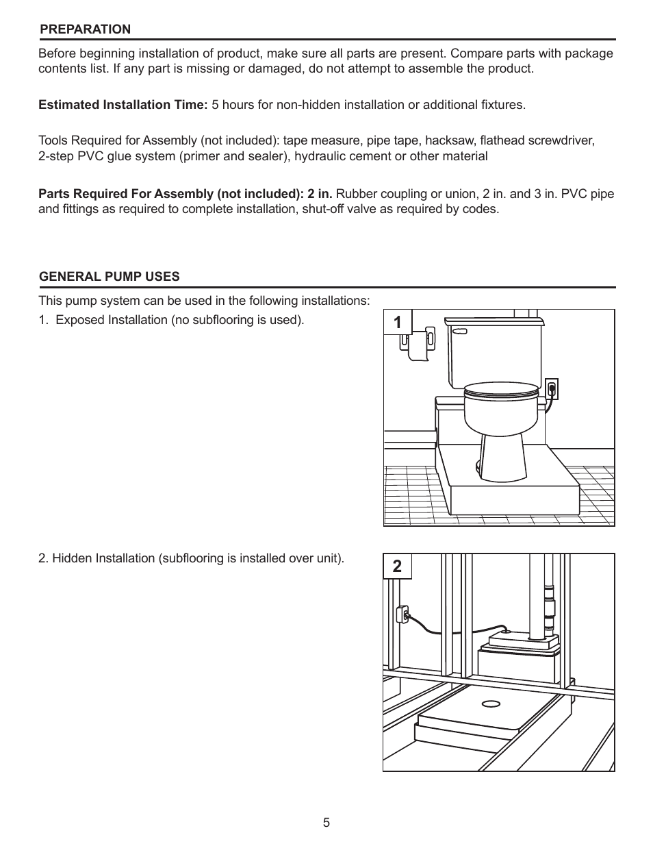 Star Water Systems S1101 User Manual | Page 5 / 38