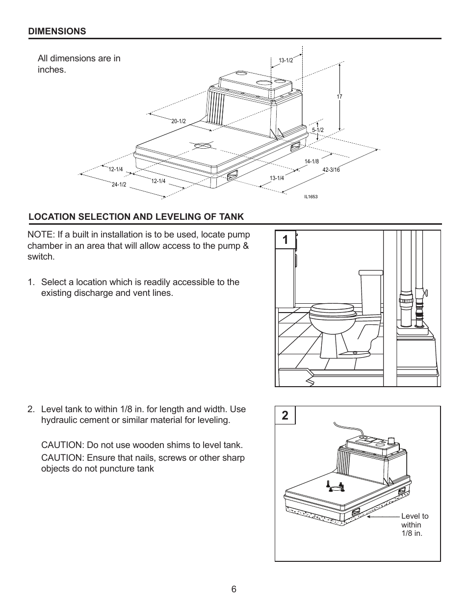 Star Water Systems S1101 User Manual | Page 6 / 38