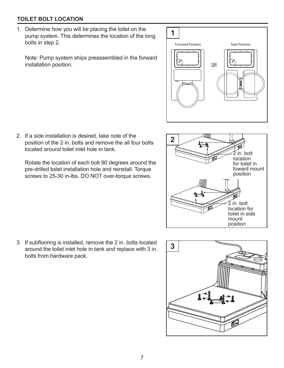 Star Water Systems S1101 User Manual | Page 7 / 38