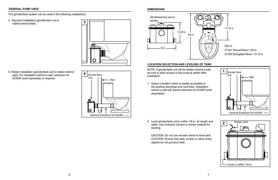 Star Water Systems S1203 User Manual | Page 4 / 12