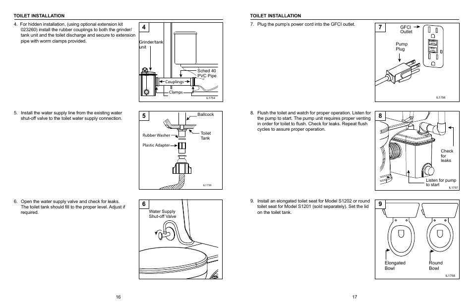 Star Water Systems S1203 User Manual | Page 9 / 12