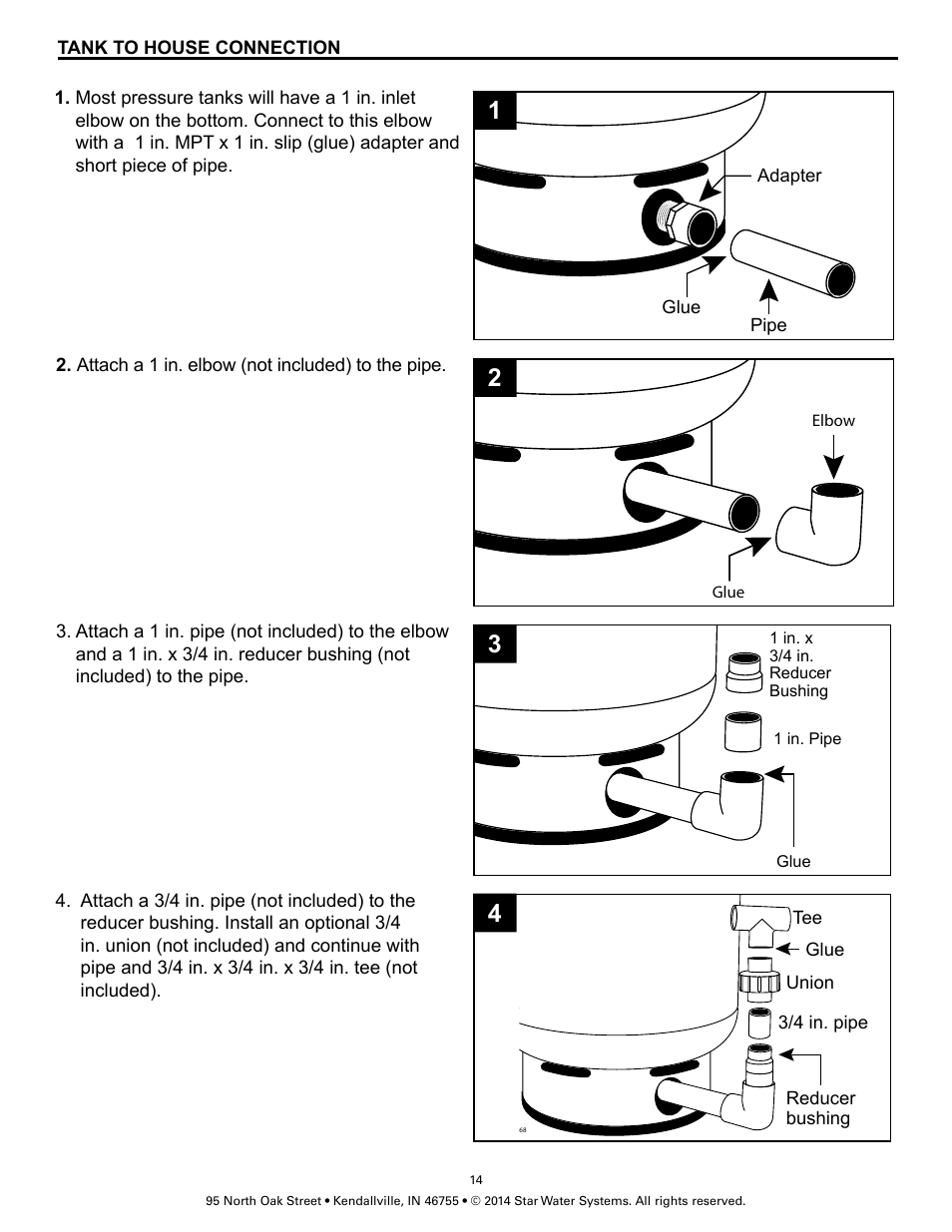 Star Water Systems SJ10 User Manual | Page 14 / 22