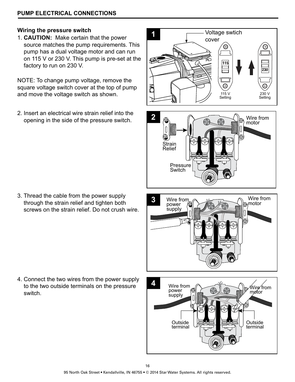 Star Water Systems SJ10 User Manual | Page 16 / 22