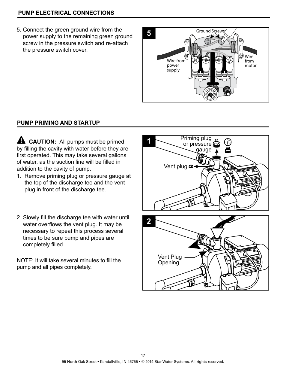 Star Water Systems SJ10 User Manual | Page 17 / 22