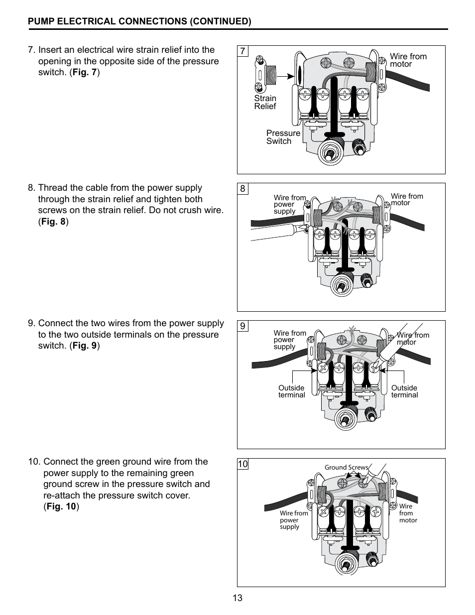 Star Water Systems EL10S User Manual | Page 13 / 20